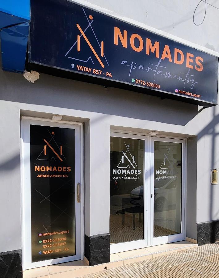 Nomades Apartamentos Paso de los Libres Exterior foto